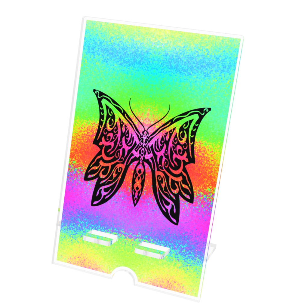 極彩蝶01_Mellowアクリルスタンド