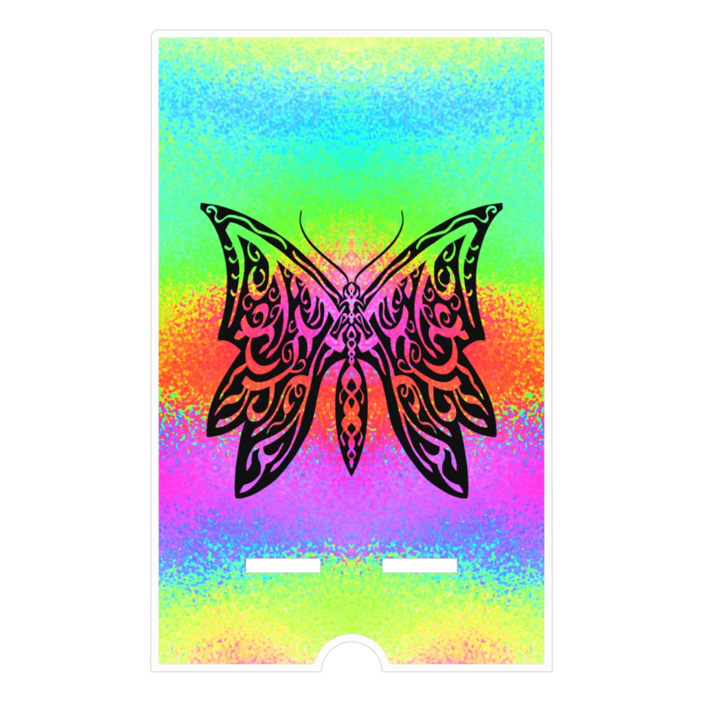 極彩蝶01_Mellowアクリルスタンド