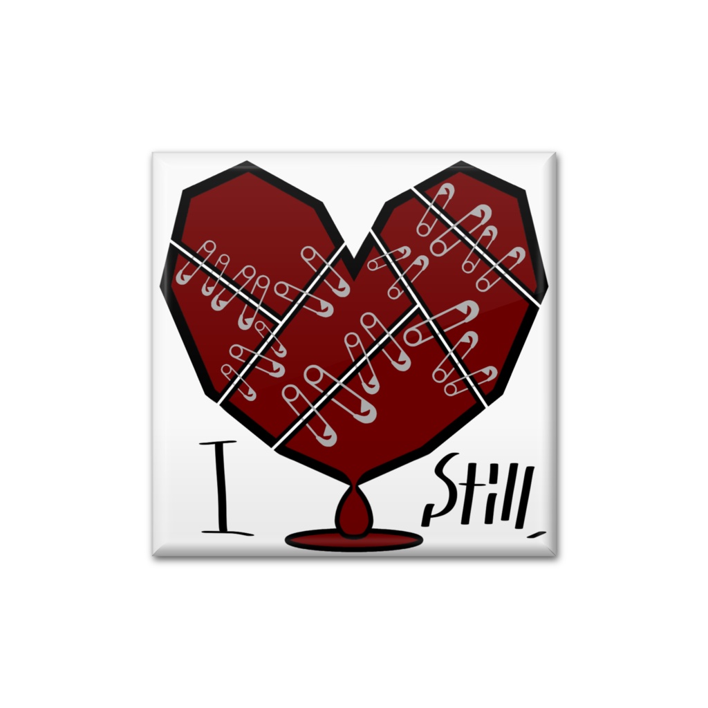 I Still,缶バッジ