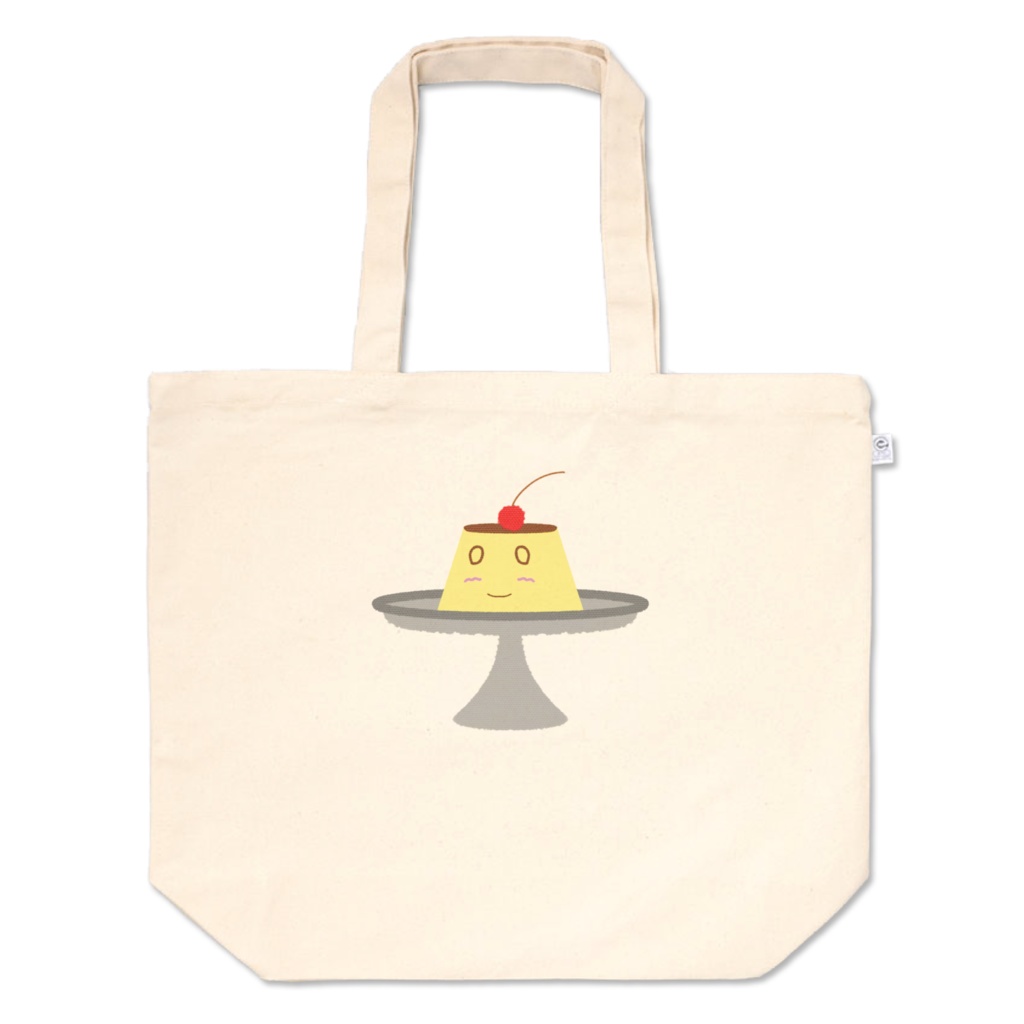 プリンさんトートバッグ