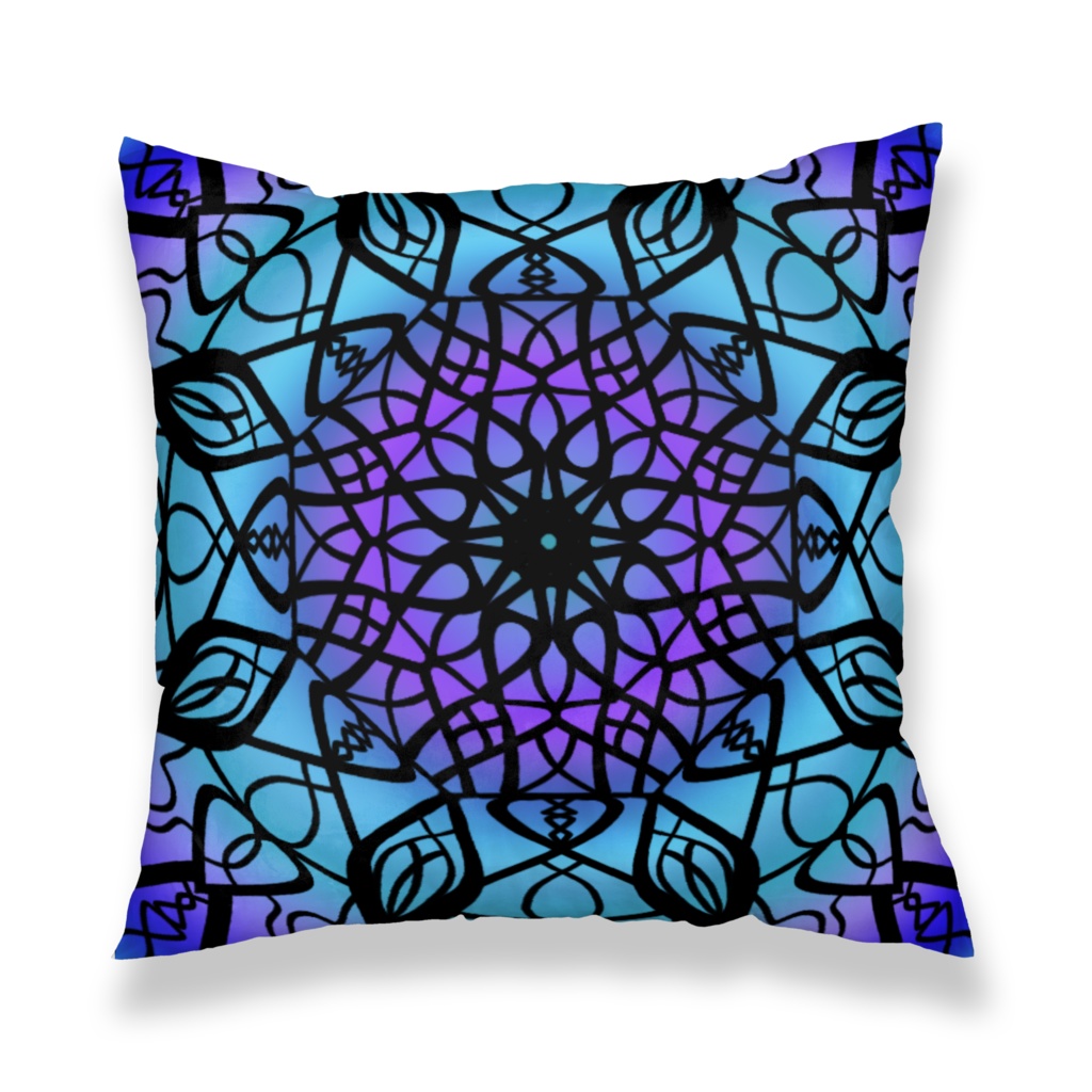 華曼陀羅018クッションカバー