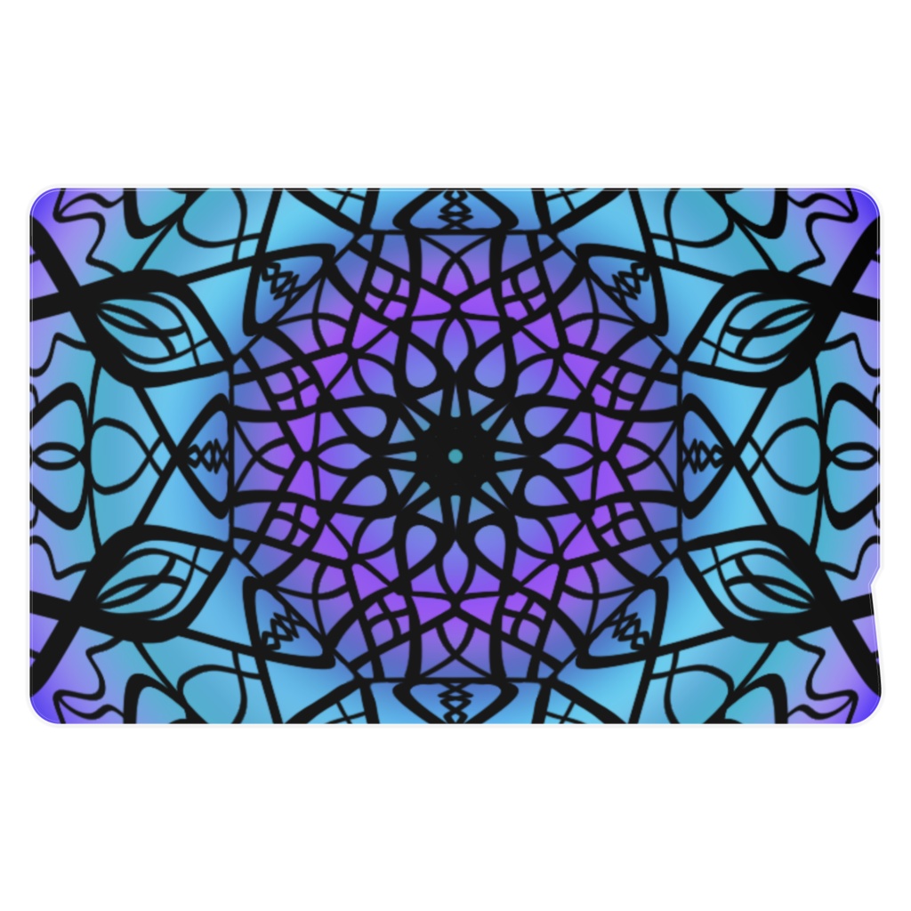 華曼陀羅018ICカードステッカー