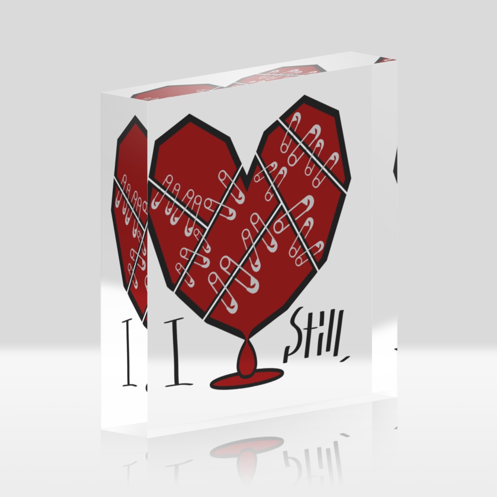 IStill,アクリルブロック