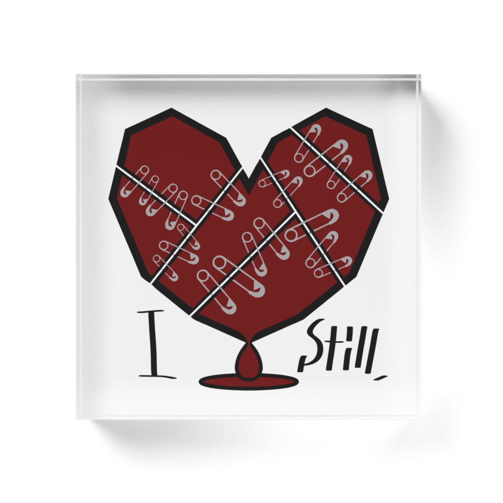 IStill,アクリルブロック