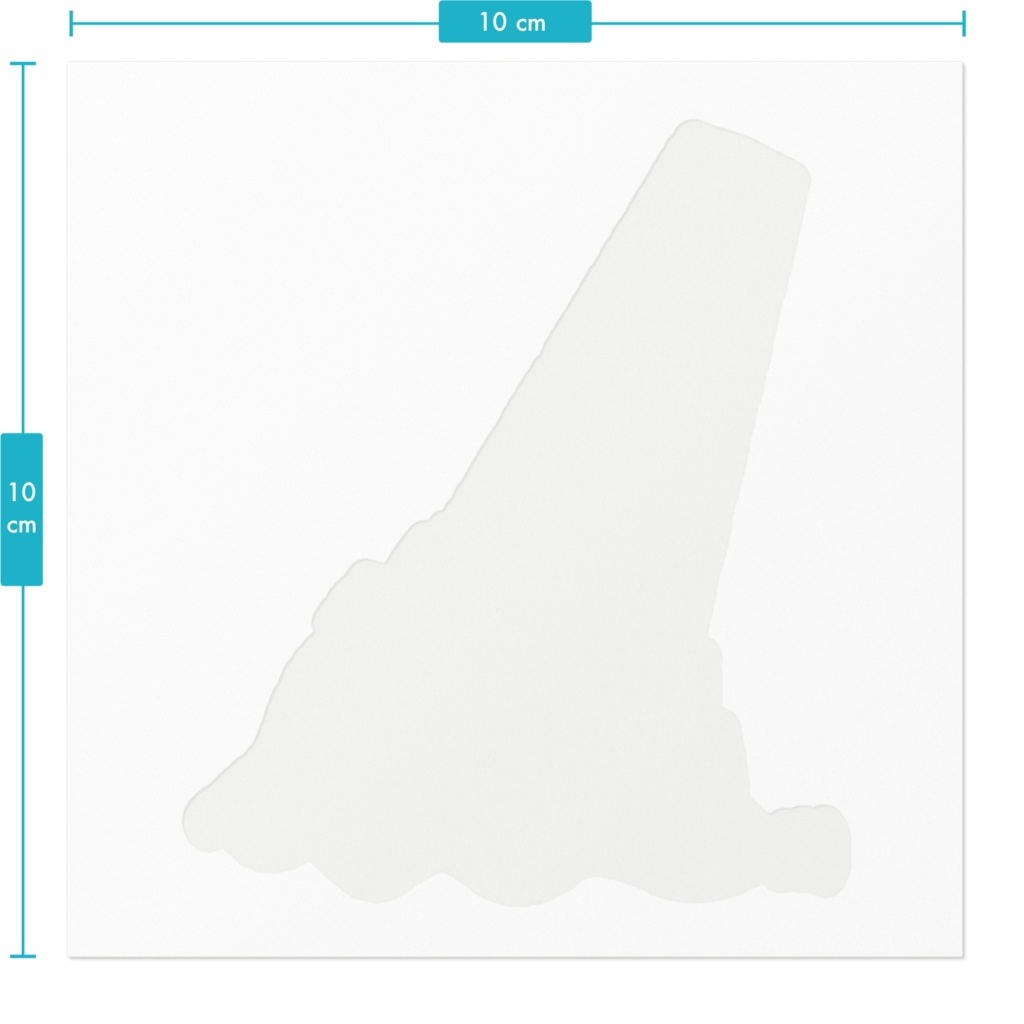 アイススライムクッキーバニラフレーバーステッカー