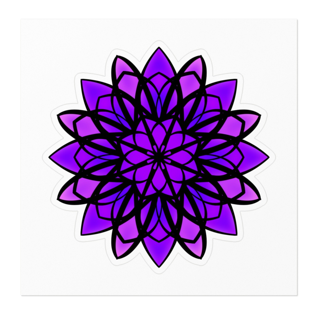 華曼陀羅053ステッカー