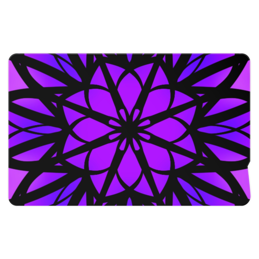 華曼陀羅053ICカードステッカー