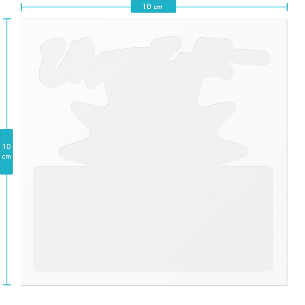 たいようさんステッカー