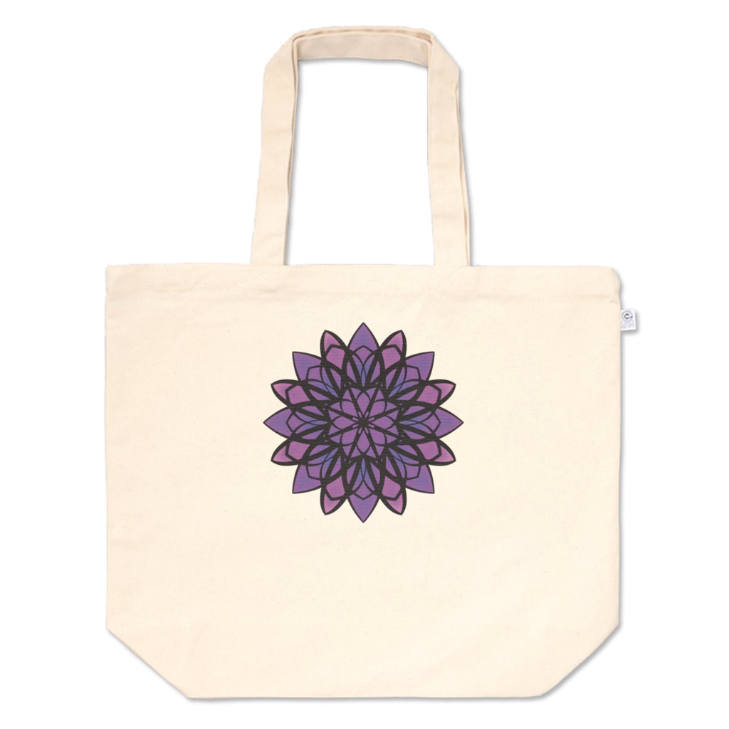 華曼陀羅053トートバッグ