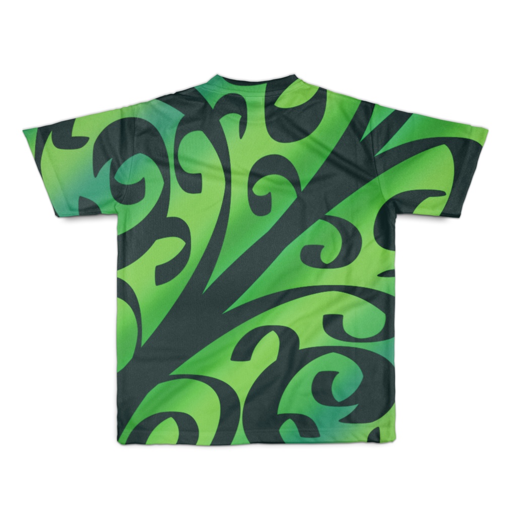 Tile02フルグラフィックTシャツ