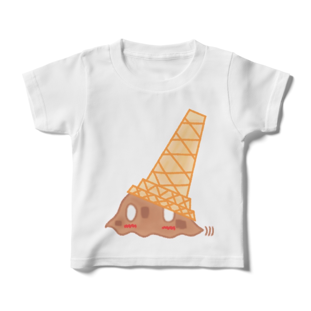 アイススライムチョコフレーバーキッズTシャツ