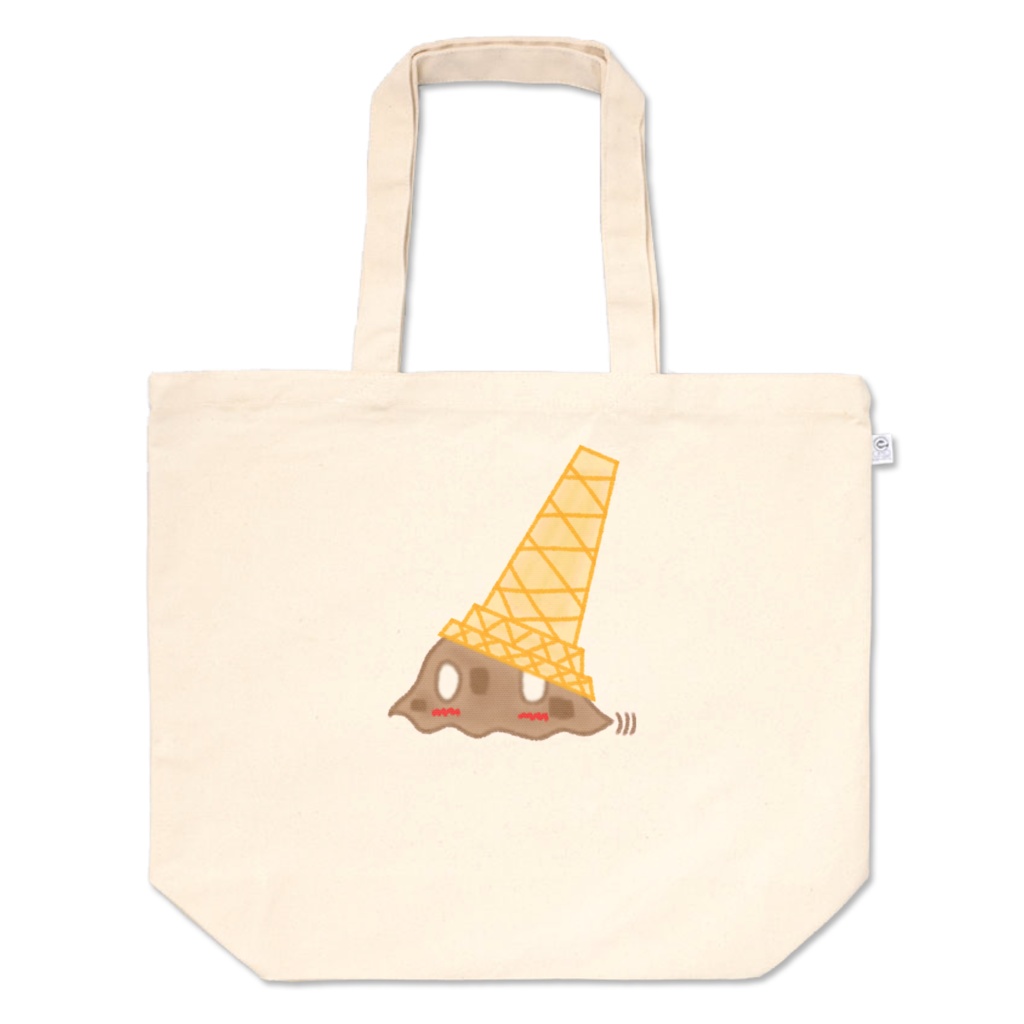 アイススライムチョコフレーバートートバッグ