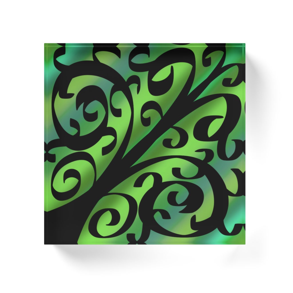 Tile02アクリルブロック