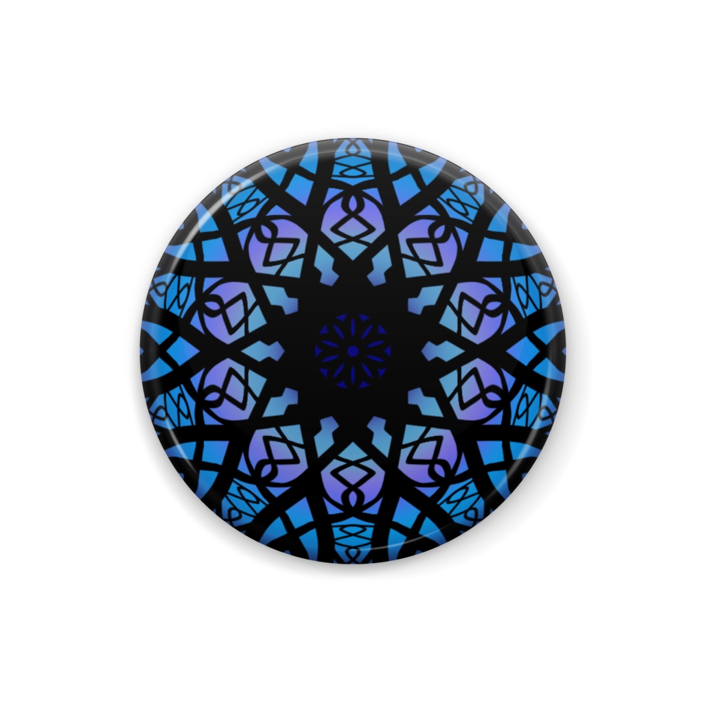 華曼陀羅021缶バッジ