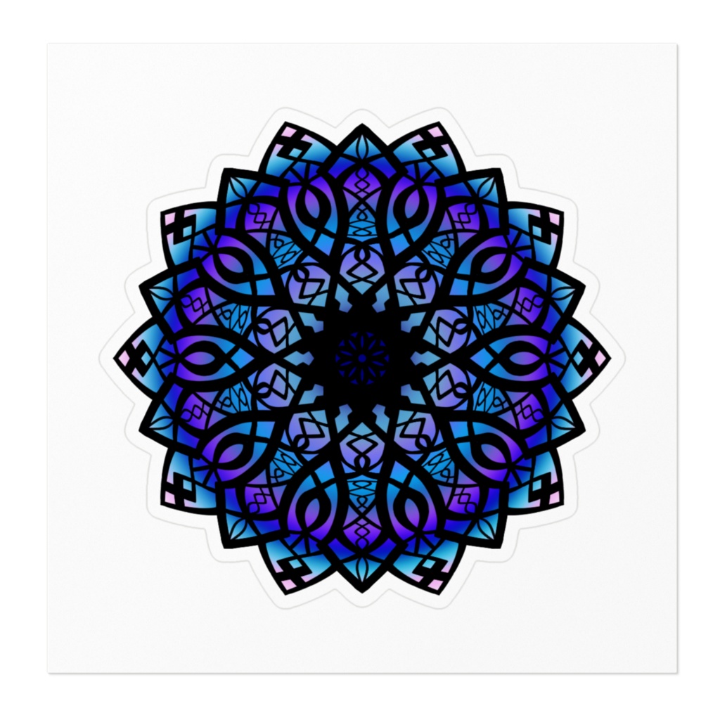 華曼陀羅021ステッカー