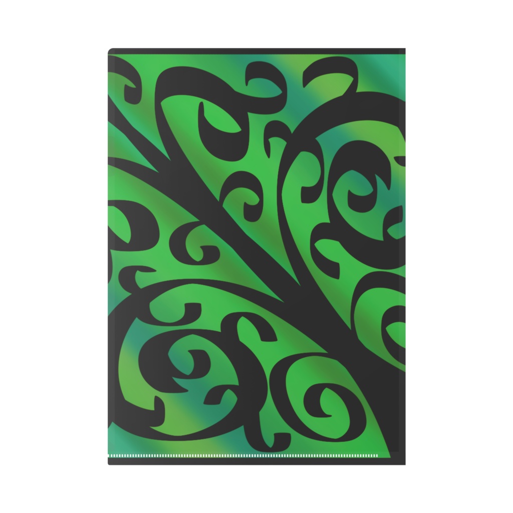 Tile02クリアファイル