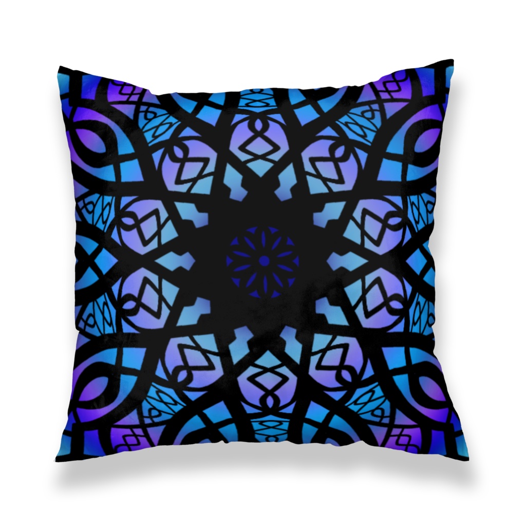 華曼陀羅021クッションカバー