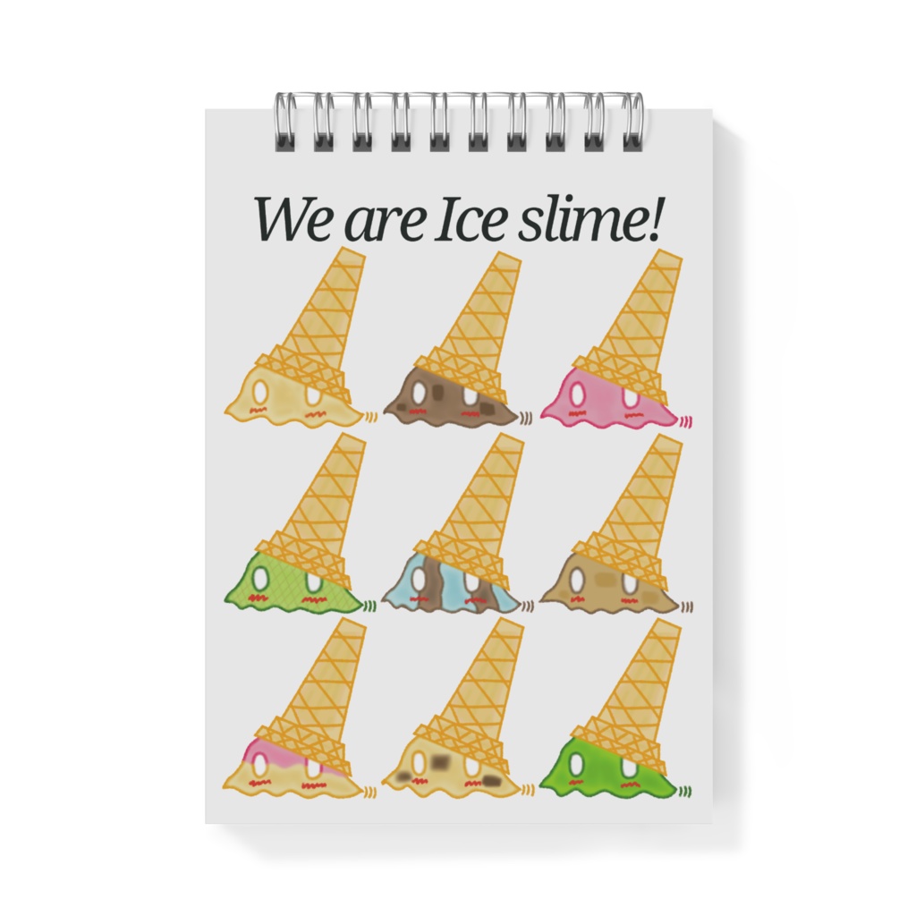 We Are Ice Slime!メモ帳