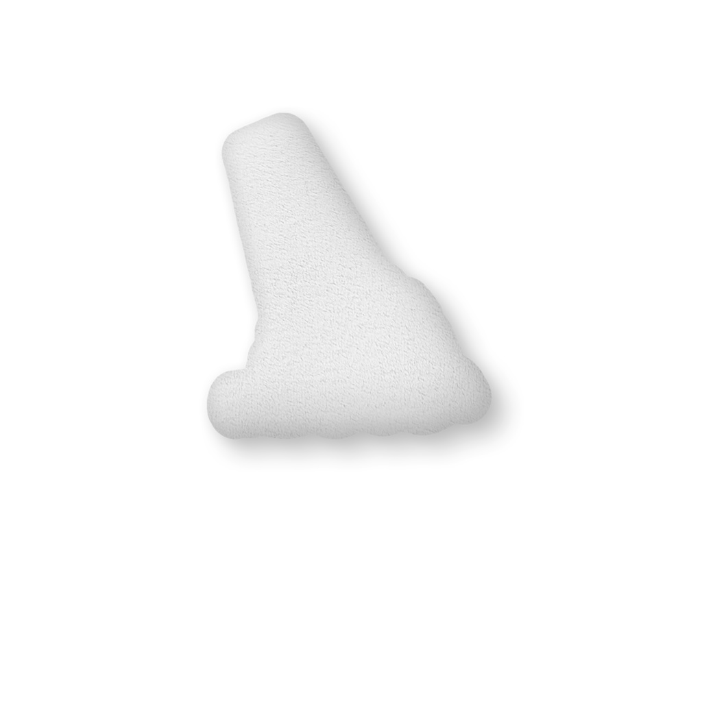 アイススライムストロベリーミルクフレーバーふかふかクッション