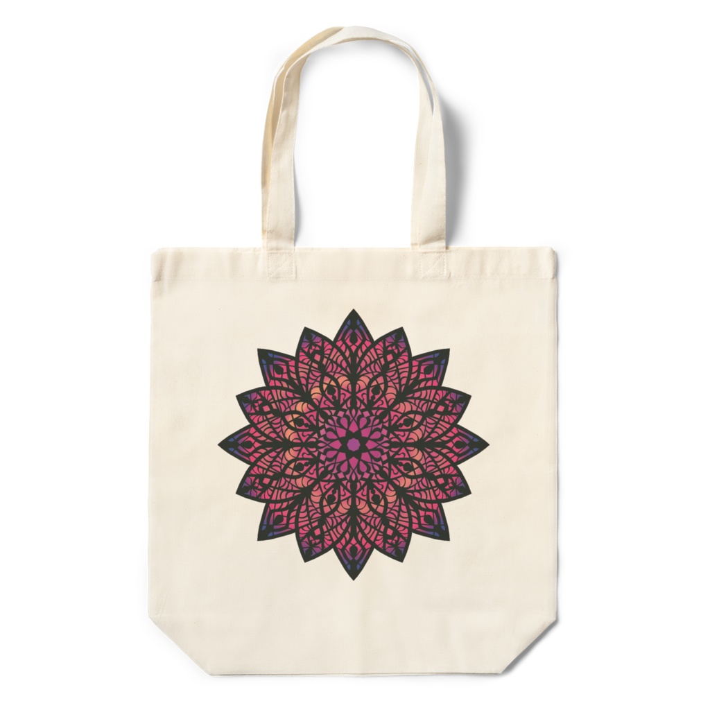 華曼陀羅045エコバッグ