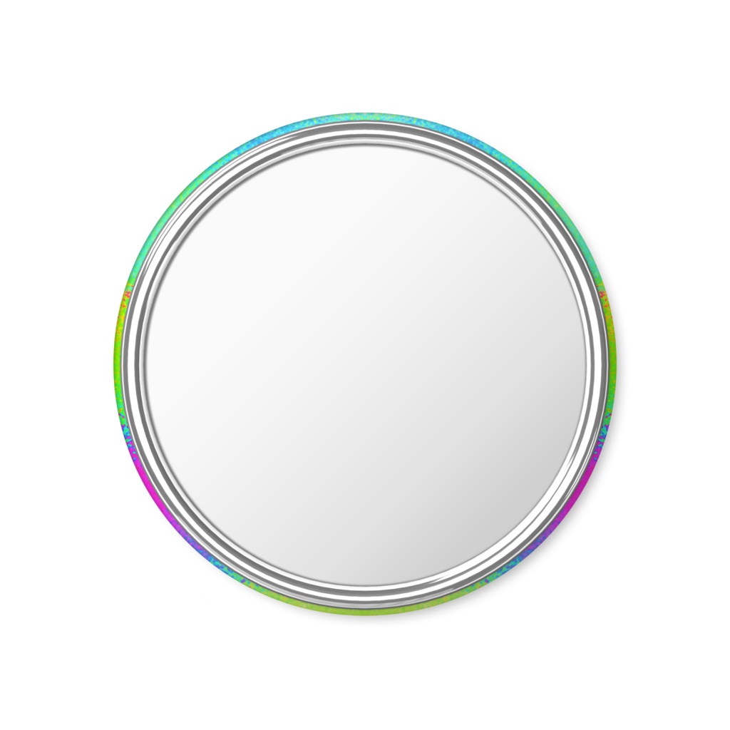 極彩蝶01Mellow缶ミラー