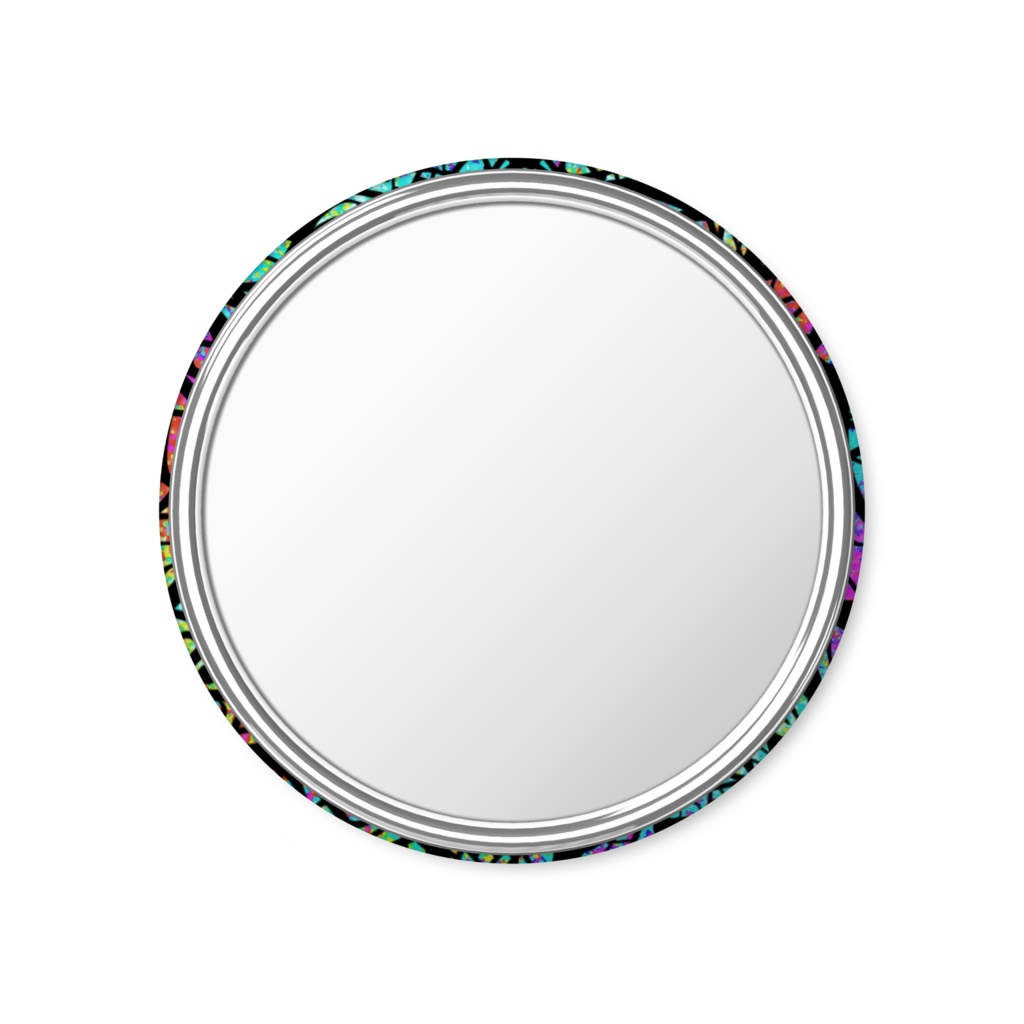 DrugFlower_Mellow缶ミラー