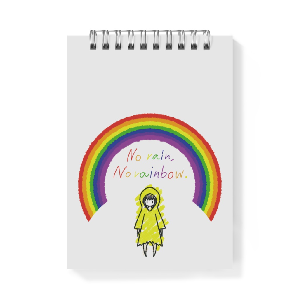 NoRainNoRainbowメモ帳