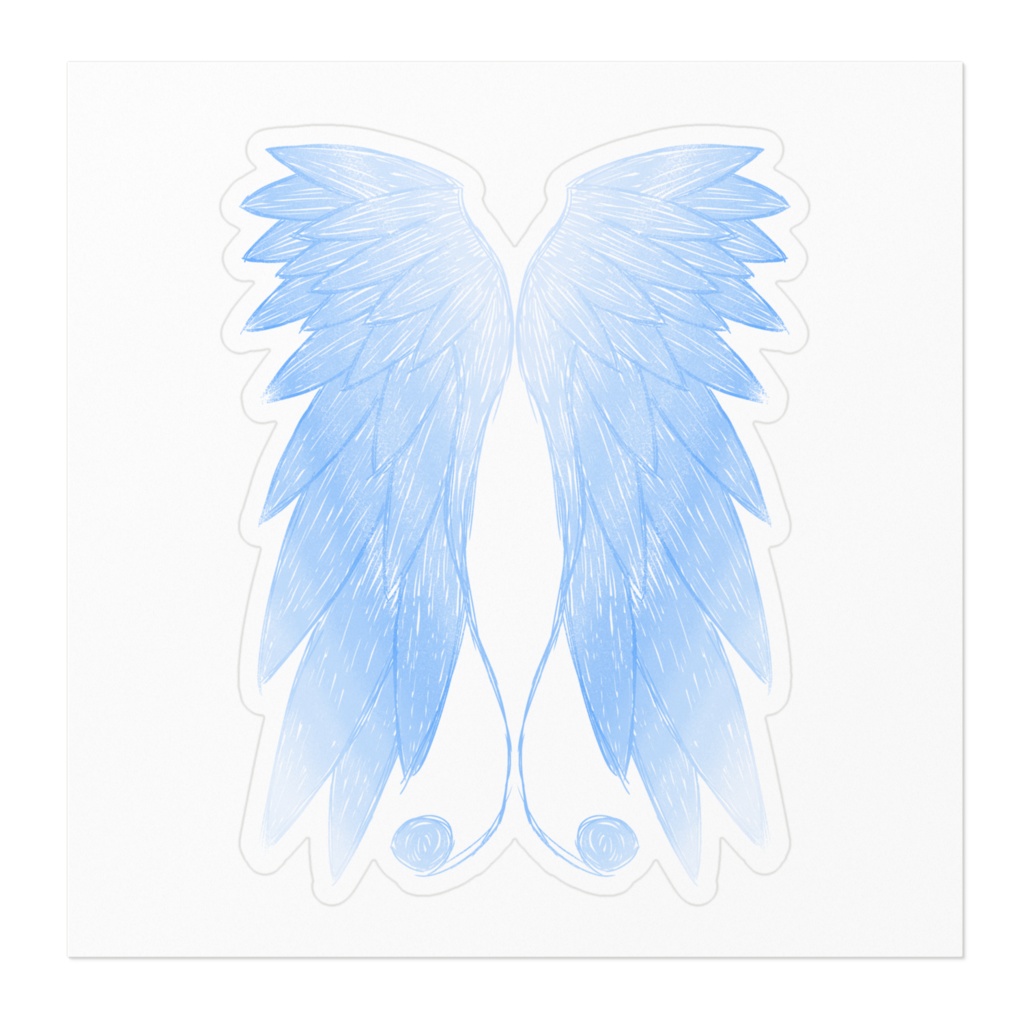 ソラノツバサステッカー