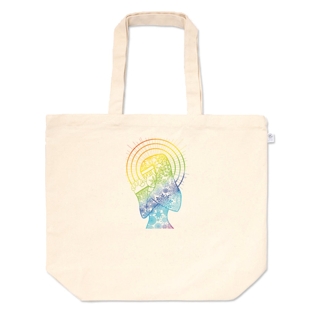 SisterOfFlowerFlameトートバッグ