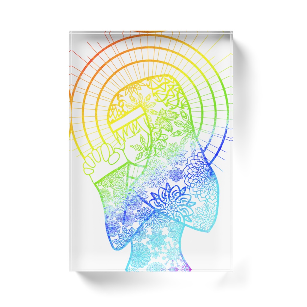 SisterOfFlowerFlameアクリルブロック