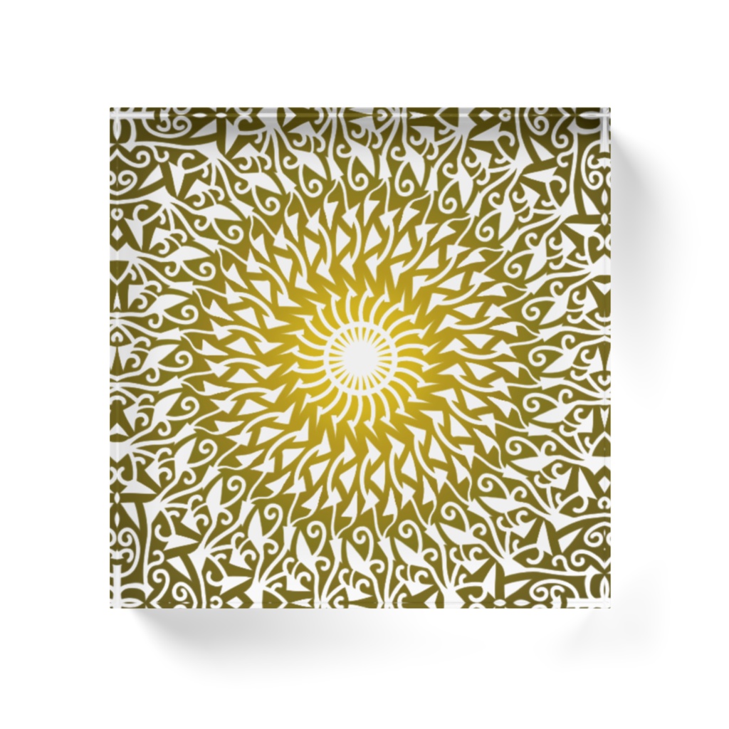 華曼陀羅014ver.1アクリルブロック