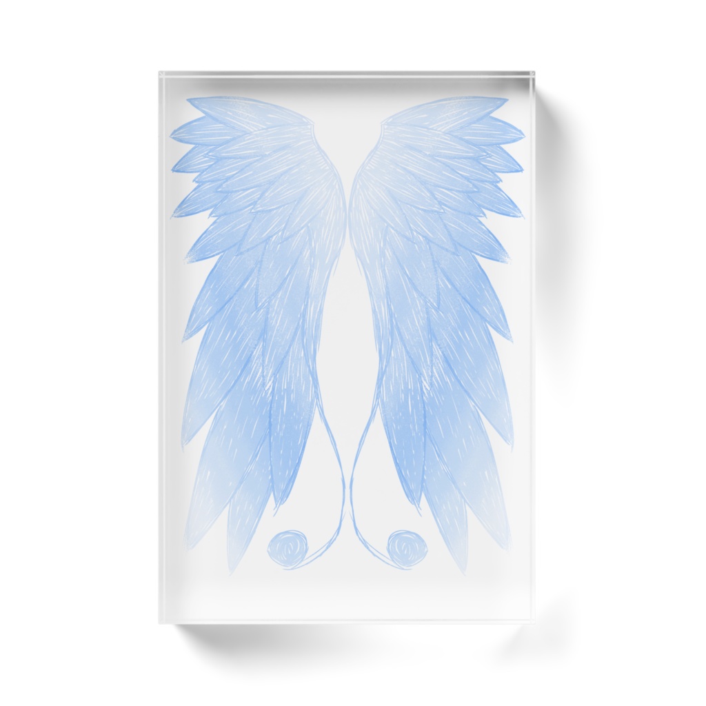 ソラノツバサアクリルブロック