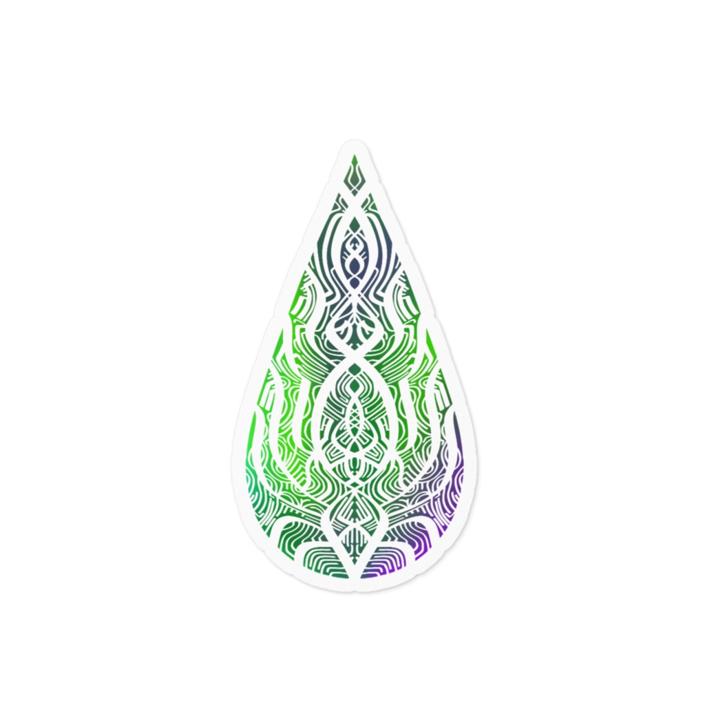 TearDrop003ver.1ステッカー