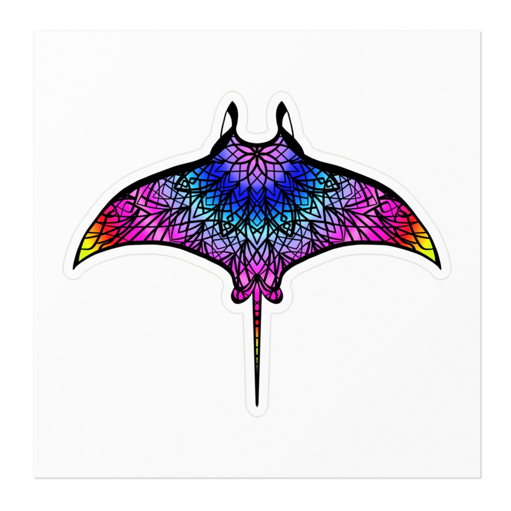 Batidea001ver.2ステッカー