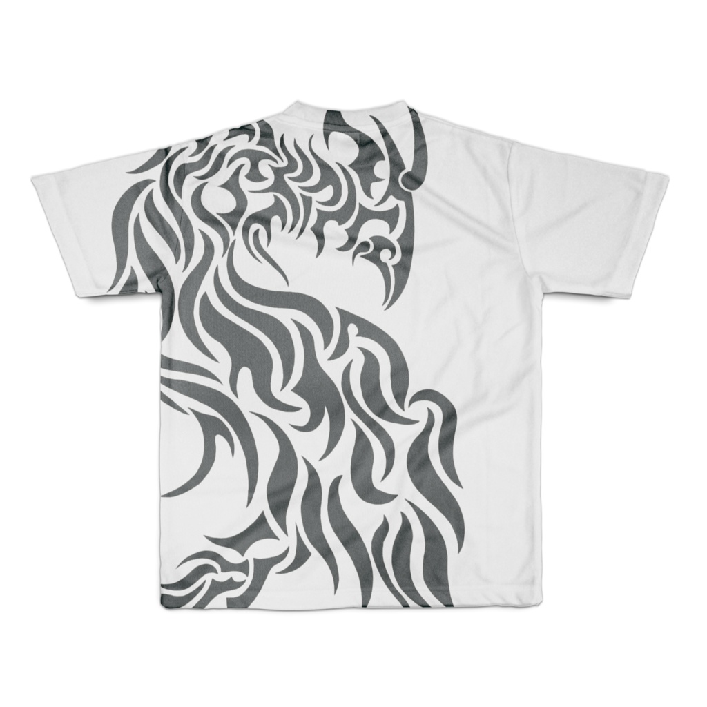 竜種003ver.1フルグラフィックTシャツ