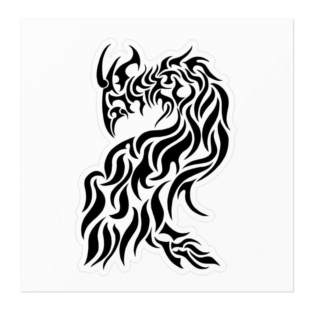 竜種003ver.1ステッカー