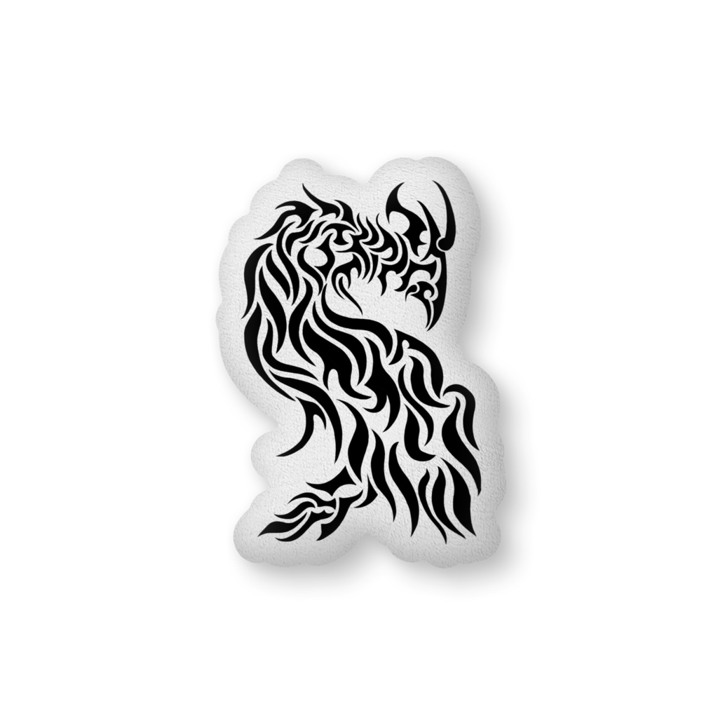 竜種003ver.1ふかふかクッション