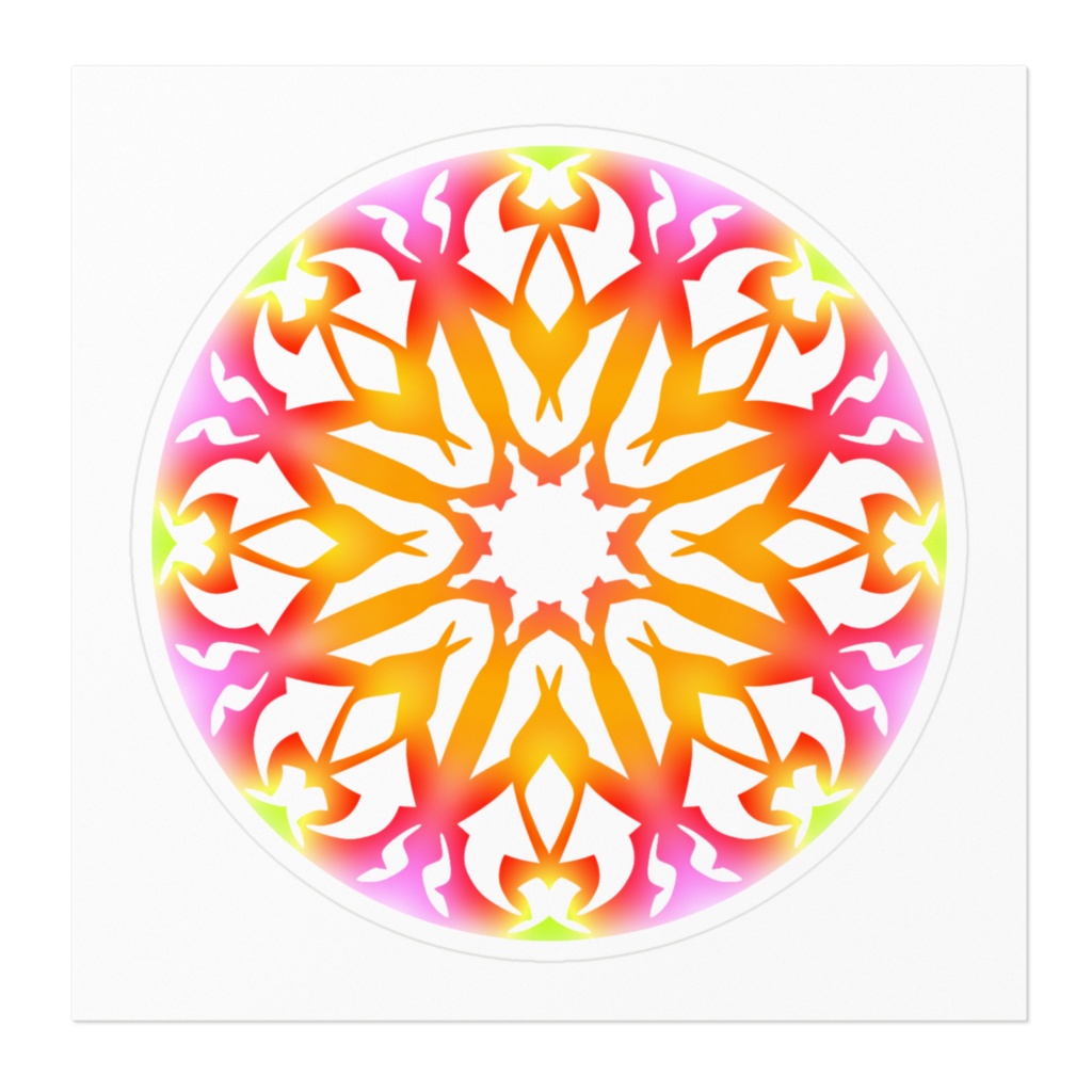 華曼陀羅094ver.1ステッカー