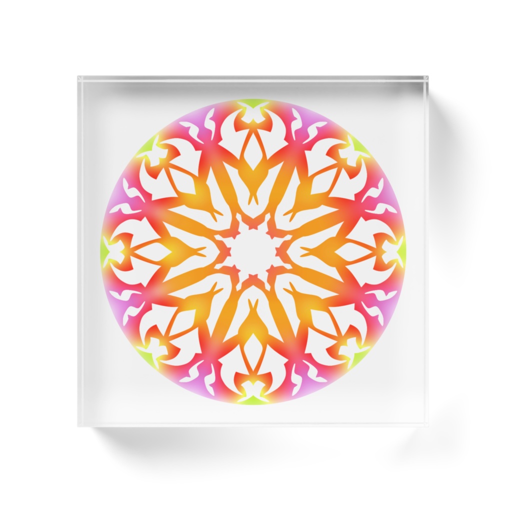 華曼陀羅094ver.1アクリルブロック