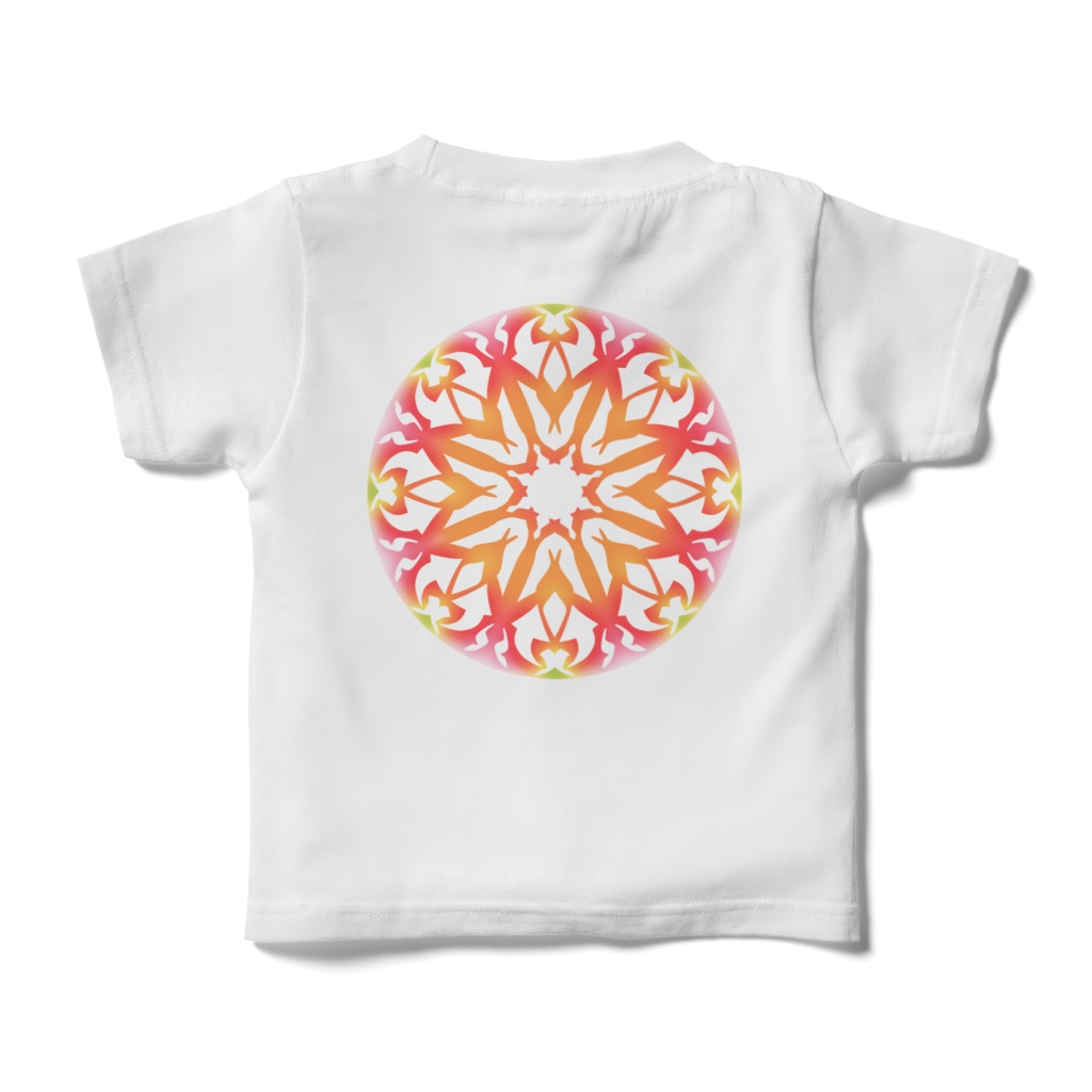 華曼陀羅094ver.1キッズTシャツ