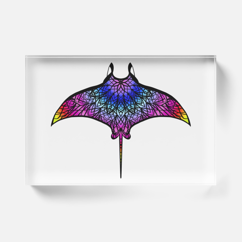 Batidea001ver.2アクリルブロック