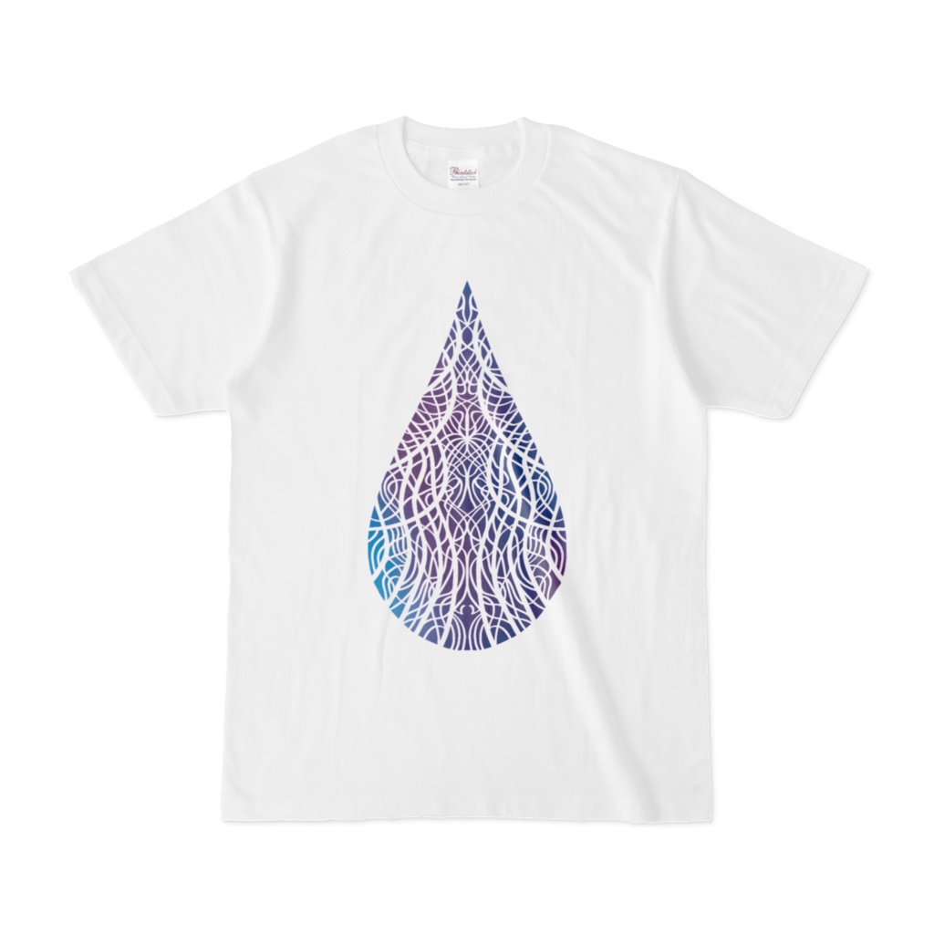 TearsDrop001ver.2Tシャツ