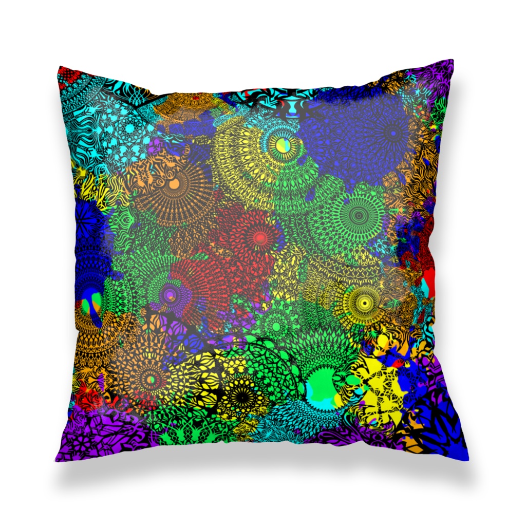 華曼陀羅100ver.1クッションカバー