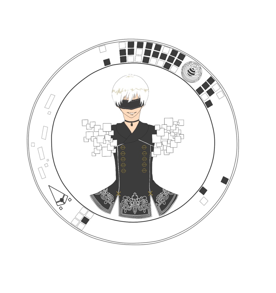 アクリルキーホルダー(9S)