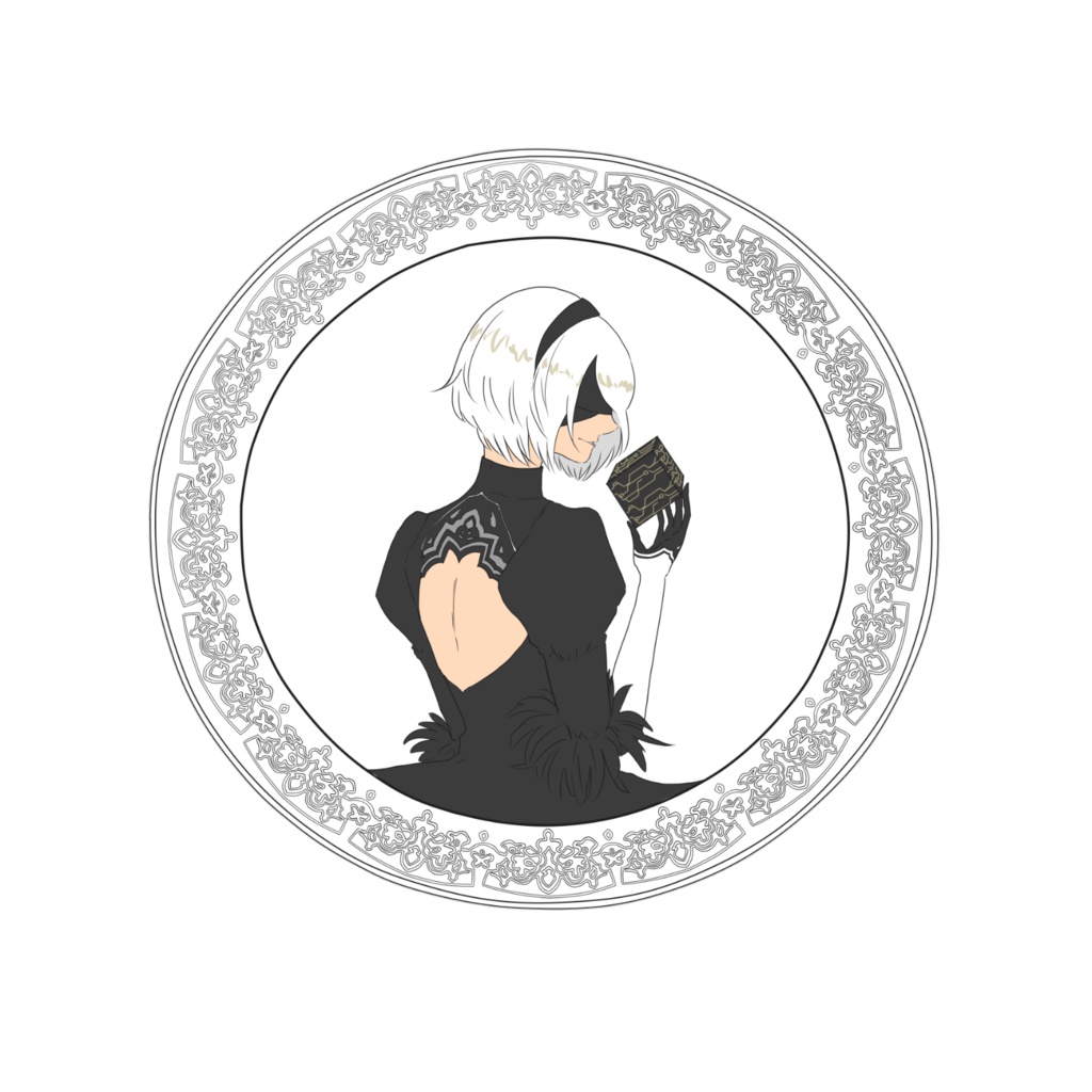 アクリルキーホルダー(2B)