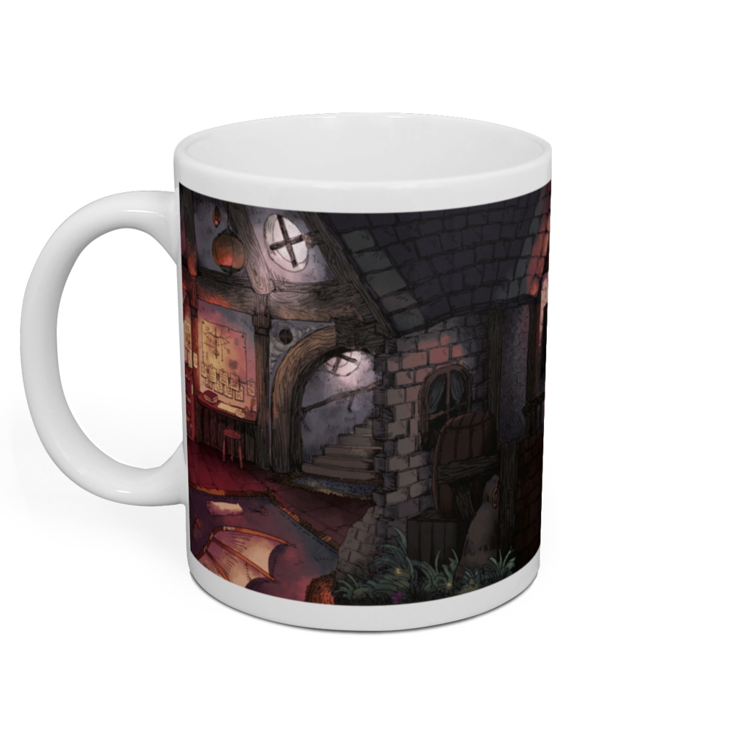 マグカップ「Omni-thopter 2019 winter 表紙イラスト」