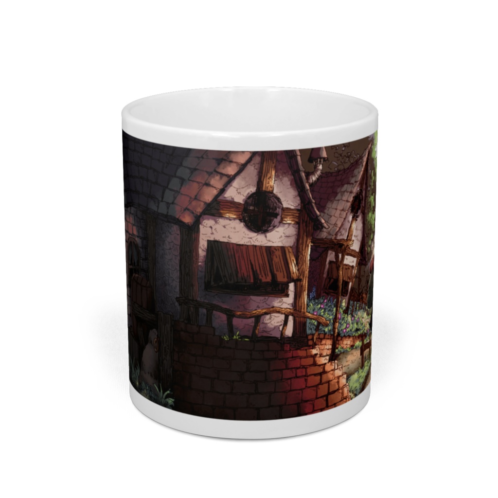 マグカップ「Omni-thopter 2019 winter 表紙イラスト」