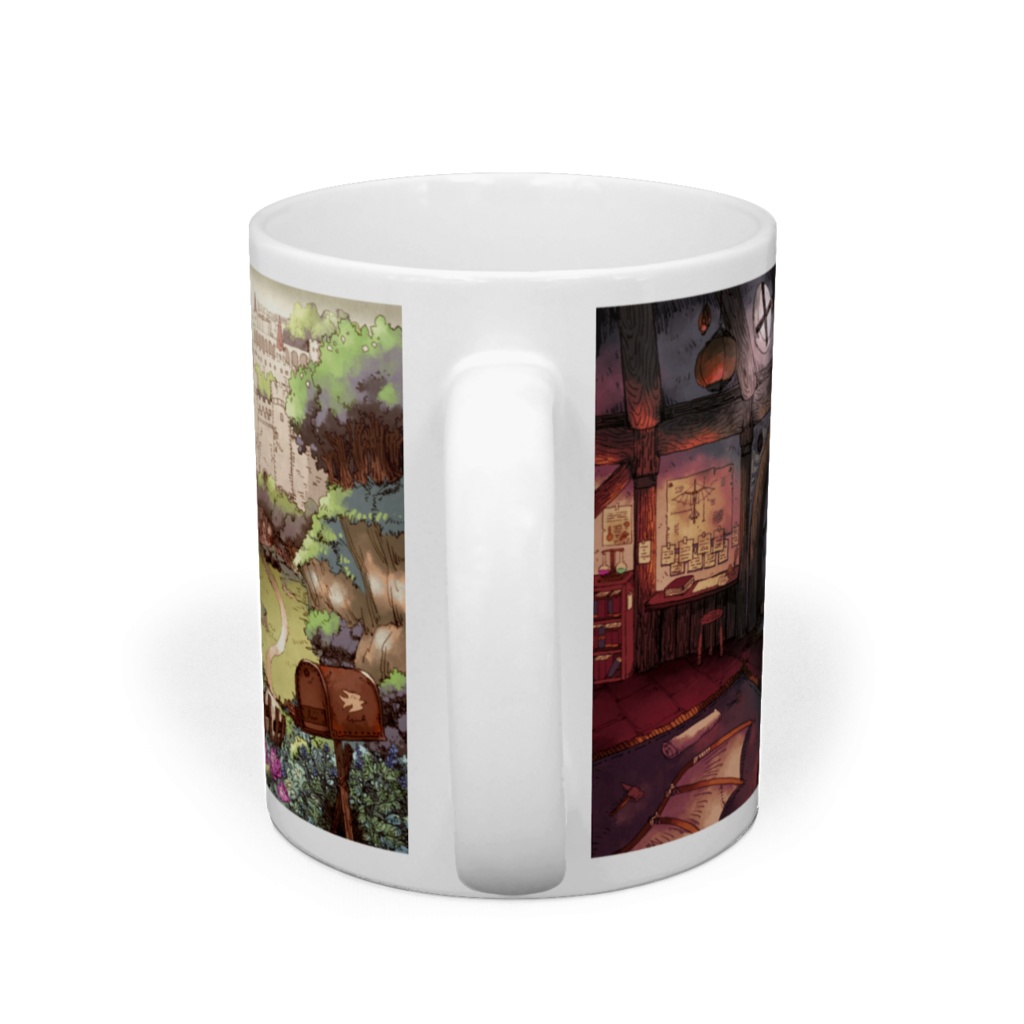 マグカップ「Omni-thopter 2019 winter 表紙イラスト」