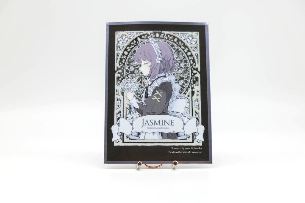 C98 エアコミケ スリーブ 曳山まつりか Mtgサイズ 60枚入り 茉莉花市場 Bazaar Of Jasmine Booth