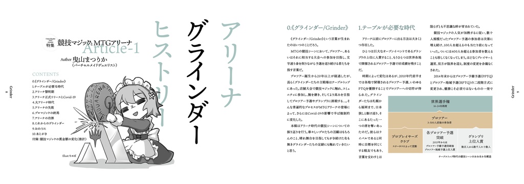 【C100】同人誌「 Omni-thopter 2022 summer」(電子版のみ)